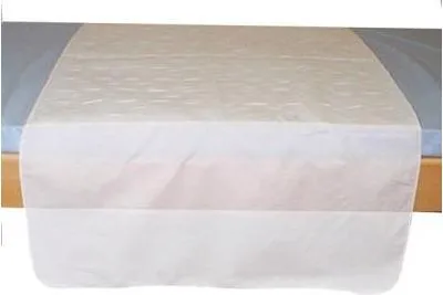 Image de Alèse Textile lavable 75 x 90 cm avec rabats - Polyester