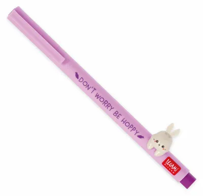 Immagine prodotto di Legami Gel Pen Lovely Friends Bunny, mit Tierdeko, Gelstift, Gelschreiber, Stift, Hase, CPP0024
