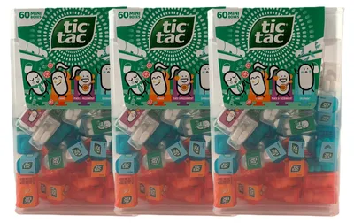 Image de 3x Tic Tac Mini Liliput 60er Minidose