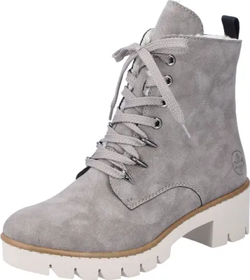 Produktbild von Rieker Schnürstiefelette Grau