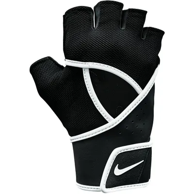 Produktbild von Nike Womens Gym Premium Fitness Handschuhe 010 black/white S