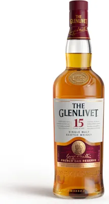Produktbild von The Glenlivet 15 Jahre The French Oak Reserve Single Malt Scotch Whisky | 40 % vol | 0,7 l