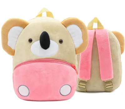 Imagen del producto de Mochila infantil con diseño de unicornio y motivos sombreados