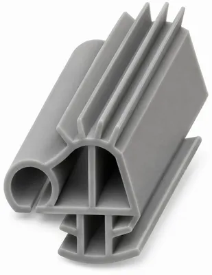 Produktbild von Profildichtung Profil 600-H - 2000mm - Grau - Kühlschrankdichtung