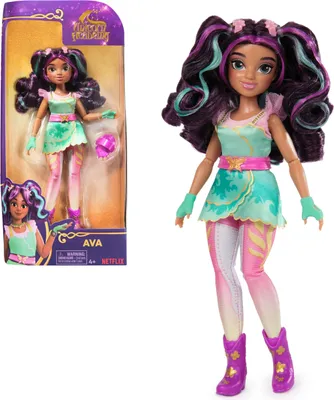 Produktbild von Spin Master Unicorn Academy - Ankleidepuppe Ava, Puppe