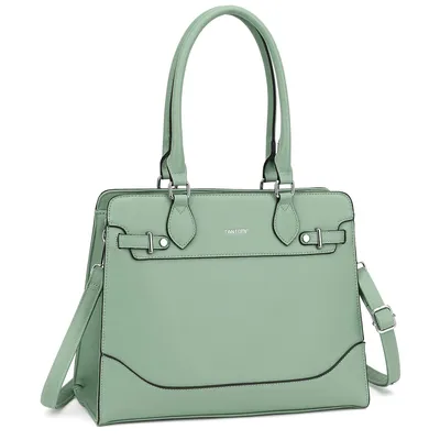 Produktbild von Aktentasche Damen Große Business Handtasche Schultertasche Arbeit Schule, Multi-tasche Beuteltote Hobo Tragetasche für Büro Arbeit Schule