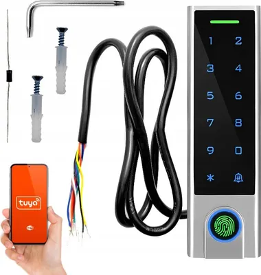 Produktbild von Code Lock Encryptor Wasserdichte Tastatur RFID Reader Fingerprint WiFi Tuya