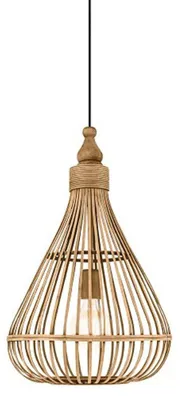 Image de EGLO Lampe à suspendre AMSFIELD Marron 49772