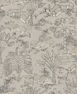 Zdjęcie produktu dla Khroma by Masureel Tapeta Natura beżowym - 630877 - 53 cm x 10.05 m