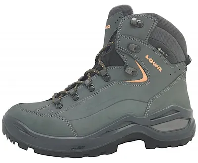Produktbild von Lowa RENEGADE EVO GTX MID Ws Sportschuhe Damen Wanderschuhe Grau Freizeit