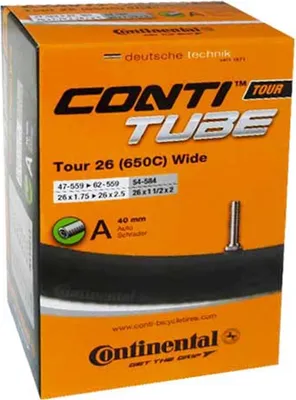 Produktbild von Continental Schlauch 47-62/ 559 A40, TOUR 26 wide