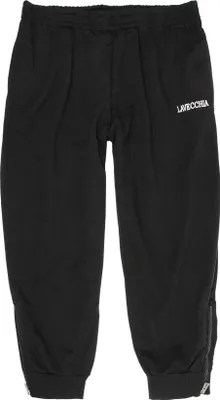 Produktbild von Übergrössen modische Jogginghose Lavecchia leichte Sommerqualität Schwarz 3XL