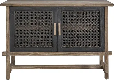 Produktbild von Buffet recyceltes Massivholz 120 cm kompakt