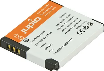 Image de JUPIO Batterie compatible avec Panasonic BCL7E