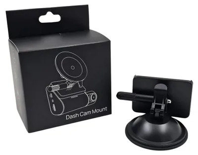 Image de Support à ventouse 70mai pour caméra de tableau de bord Xiaomi 70mai Pro, A500S et A510