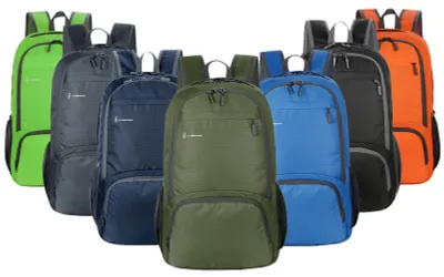 Produktbild von STUNQ® Leichte faltbare Rucksack wasserdicht für Herren und Damen, Reiserucksack zum Wandern und Alltag