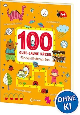Immagine prodotto di 100 Gute-Laune-Rätsel für den Kindergarten