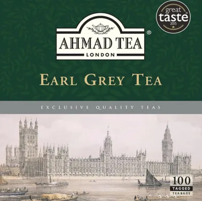 Produktbild von Earl Grey Ahmad Tee 100Tbx2G B/Einsätze
