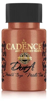Produktbild von Cadence - Metallic Acrylfarbe - Dora - 50ml Kupfer