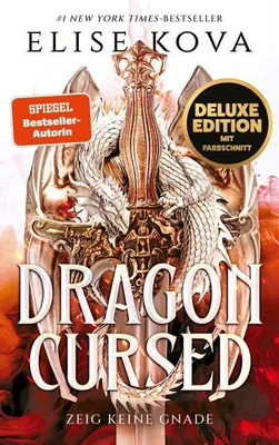 Obrázek produktu pro Dragon Cursed - Zeig keine Gnade (Deluxe-Ausgabe)