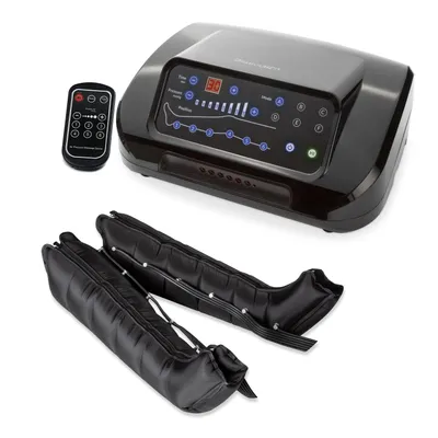 Immagine prodotto di Dinamicamed PRO 6.0 Digitale Classic, Pressoterapia Linfodrenaggio Professionale con 6 Programmi e Gambali XL