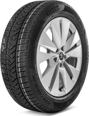 Obrázek produktu pro Škoda kompletní zimní kolo PROTEUS 19" zadní pro Elroq - levá strana