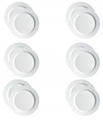 Produktbild von Luminarc Trianon Flache Teller 27 cm 12 Stück