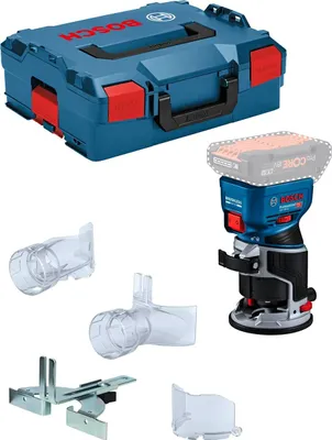 Imagen del producto de Fresadora de Cantos BOSCH GKF 18V-8 (Cuerpo solo + L-Boxx 136)