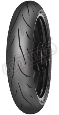 Produktbild von 110/70Zr17 (54W) Sportforce Plus Soft Front