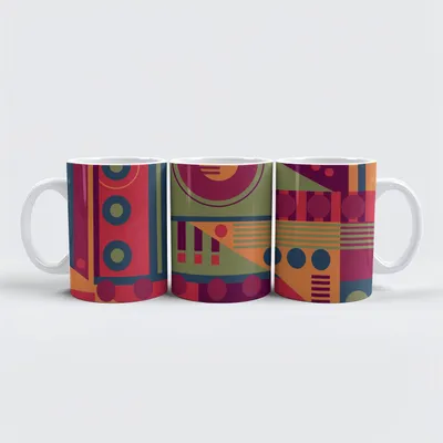 Image de raxxa Premium-Tasse "Fluctuation"