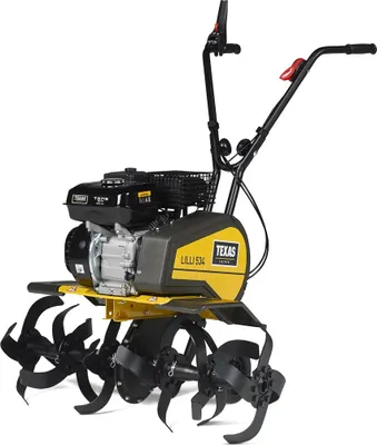 Produktbild von TEXAS Profi Gartenfräse Motorhacke Bodenhacke Bodenfräse Rasenfräse Pflug Benzin mit Antrieb Lilli 534TG Dual-Shaft | 36-57-85cm | 208cm³ | 4 Takt