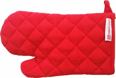 Produktbild von Schulte-Ufer Easy Topfhandschuh, Kochhandschuh, Küchenhandschuh, Baumwolle, Rot, 0114