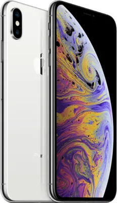 Produktbild von Apple iPhone XS Max, 16,5 cm (6.5"), 2688 x 1242 Pixel, 64 GB, 12 MP, iOS 12, Silber