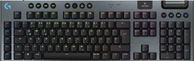 Produktbild von Keyboard Logitech Gaming G915X Lightspeed wireless black (DE) (920-012697)