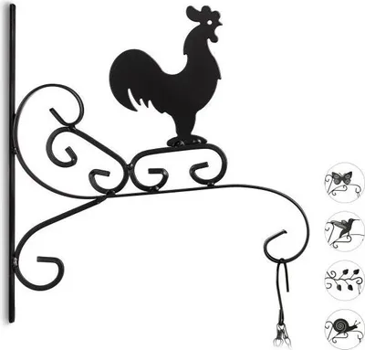 Produktbild von Blumenhaken mit verschiedenen Motiven