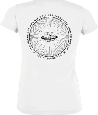 Produktbild von Brett - Egonauten, Girl-Shirt