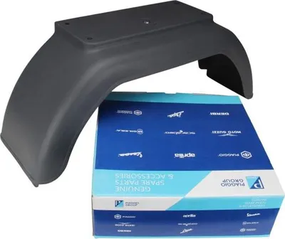 Productafbeelding van Achterspatscherm, origineel Piaggio, voor APE 250/50 (1996-74), TM P 50 (1985), FL50 (1989) - reserveonderdeel 261361