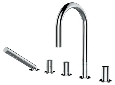 Produktbild von LAUFEN H3223350042821 5-Loch Wannenfüllkombination K-LAUFEN