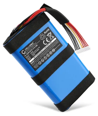Image de CELLONIC 1x Batterie pour Enceinte Compatible avec JBL Boombox 2, SUN-INTE-213 - (10400mAh, 7.4V)