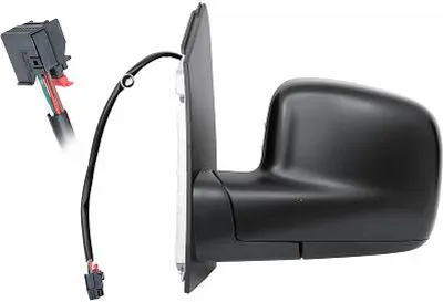 Produktbild von DIEDERICHS 2205527 Außenspiegel Seitenspiegel Links für VW Caddy III Kombi (2KB, 2KJ, 2CB, 2CJ) Asphärisch Beheizt Genarbt
