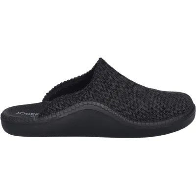 Produktbild von JOSEF SEIBEL Monaco 220 | Hausschuh für Herren | Schwarz