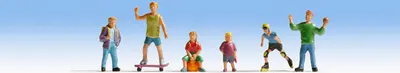 Produktbild von NOCH 15810 H0 Spielende Kinder