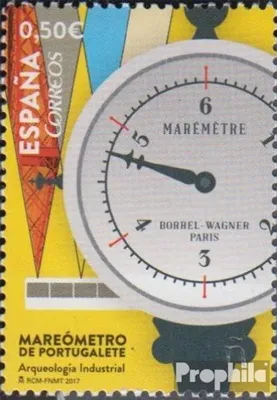 Produktbild von Briefmarken Spanien 2017 Mi 5203 (kompl.Ausg.) postfrisch Industriearchäologie