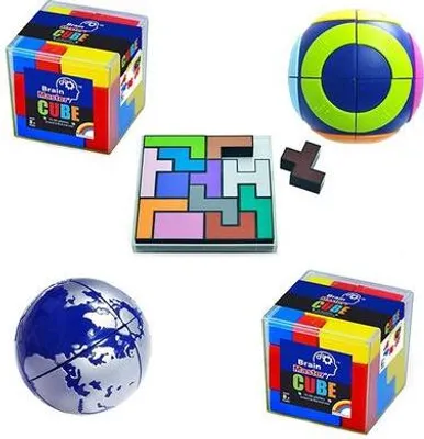 Produktbild von Brain Master: World, Geschicklichkeitsspiel (DE), für 1 Spieler, ab 8 Jahren