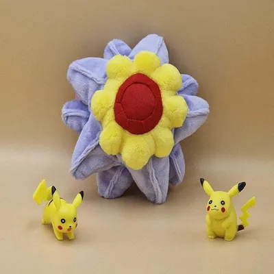 Obrázok produktu pre Plyšová hračka Pokemon Starmie – 16 cm plyšová hračka Starmie