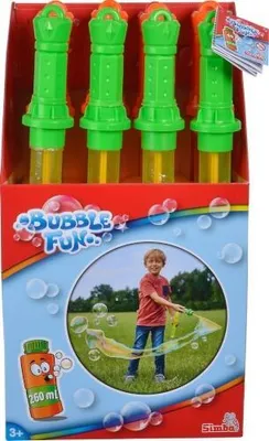 Produktbild von SIMBA Bf Seifenblasen Stab Groß Display 0 0 0