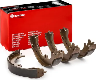 Produktbild von BREMBO S 83 563 Handbremsbeläge für TOYOTA LAND CRUISER (KDJ12, GRJ12) Handbremse 230mm