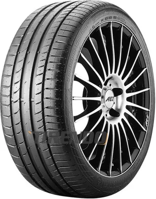 Image de Continental So car-tyres ContiSportContact™ 5 P ( 255/35 ZR19 (96Y) XL AO, avec rebord protecteur de jante )