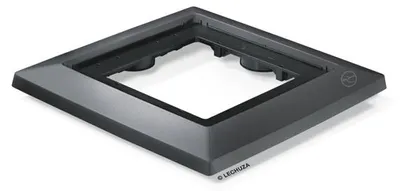 Obrázek produktu pro Lechuza Pojezdová podložka pro květináč Cubico 40 cm, antracitová