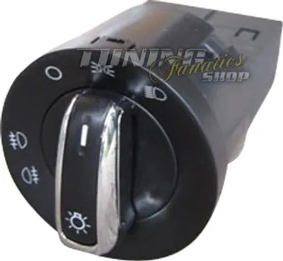 Produktbild von Chrom Lichtschalter Nebelscheinwerfer Schalter NSW #1 für VW Seat Skoda Ford